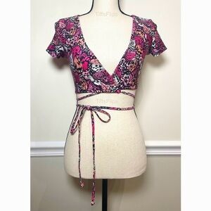 L*space Dionne Top Wings n Things Butterfly NWT Small